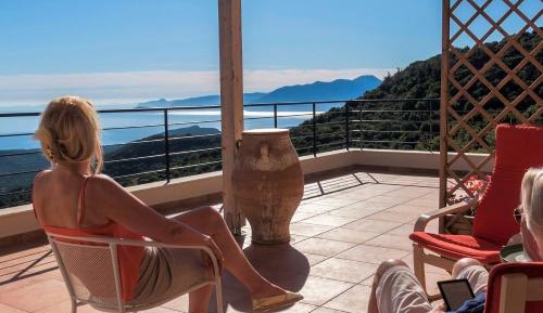 Deluxe Twin Room with Sea View