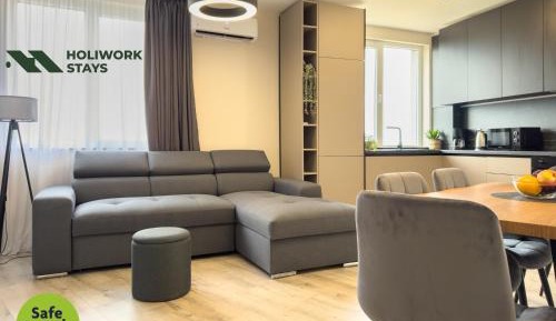 Two-Bedroom Apartment with Balcony