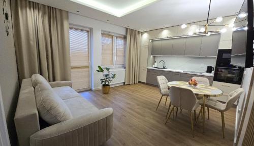 One-Bedroom Apartment with Balcony