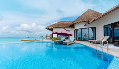 Two-Bedroom Beach Villa with Private Pool & Hot Tub