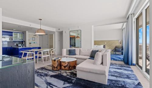 Two-Bedroom Apartment with Water View