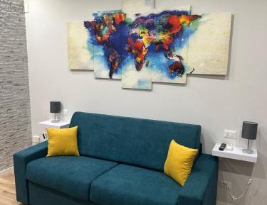 One-Bedroom Apartment with Garden