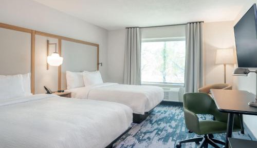 Standard Queen Room with Two Queen Beds