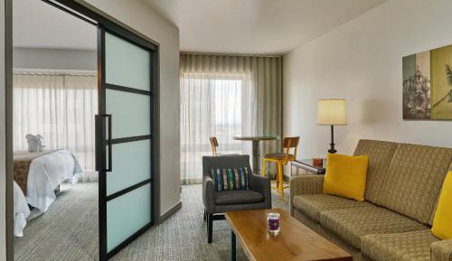 Superior Double Suite with Sofa Bed