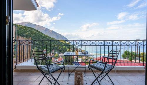 Quadruple Room with Sea View