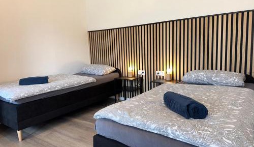 Two-Bedroom Apartment with Terrace