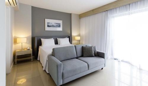 Studio Apartment with Balcony