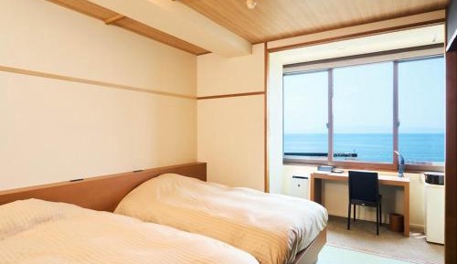 Twin Room with Sea View