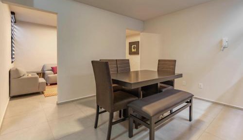 Three-Bedroom Loft Apartment