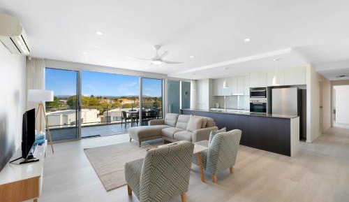 Three-Bedroom Apartment