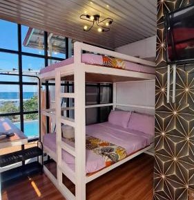Quadruple Room with Sea View