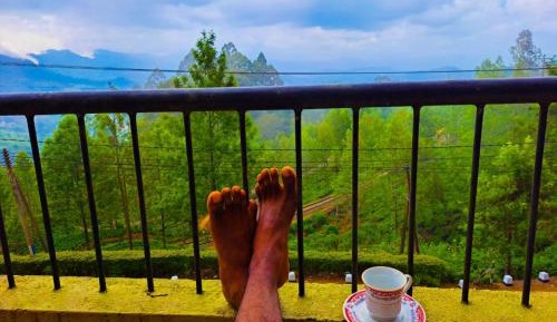 Deluxe Double Room with Balcony