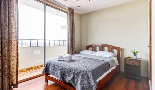 Three-Bedroom Apartment