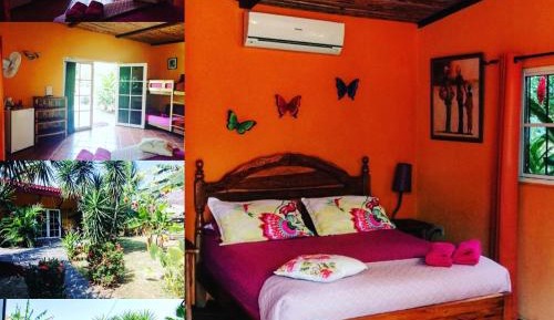 Quadruple Room with Private Bathroom