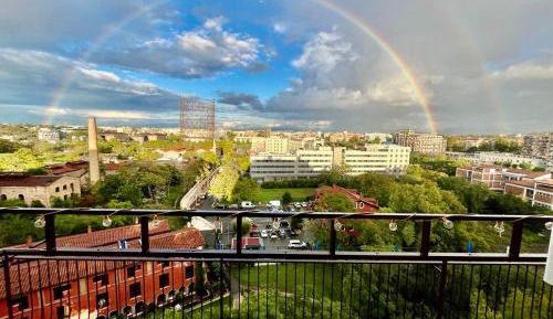 Apartment with View and Balcony