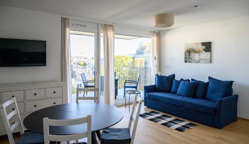 Apartment with View and Balcony