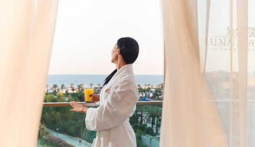 Deluxe Double Room with Sea View