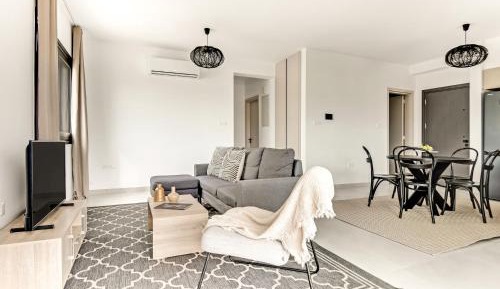 Two-Bedroom Apartment with Balcony