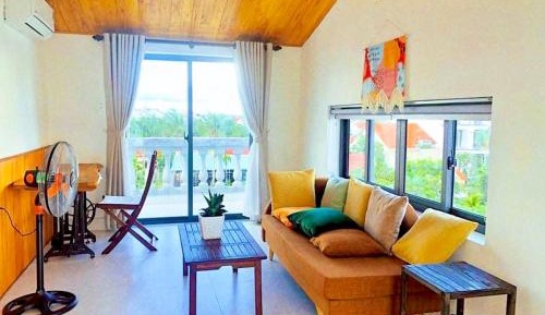 Apartment with View and Balcony