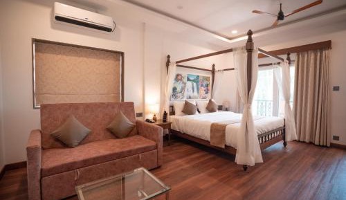Standard Quadruple Room