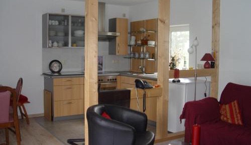 One-Bedroom Apartment with Garden View