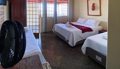 Quadruple Room with Balcony