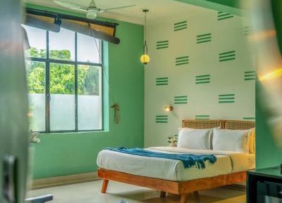 Studio with Garden View