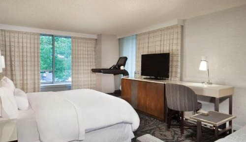 Westin Workout, 1 King Bed