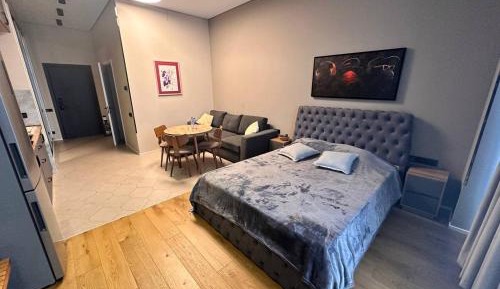 Studio Apartment with Balcony