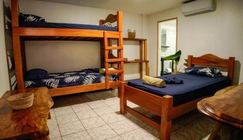 Single Bed in Dormitory Room