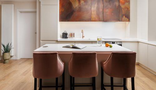 Apartment with View and Balcony