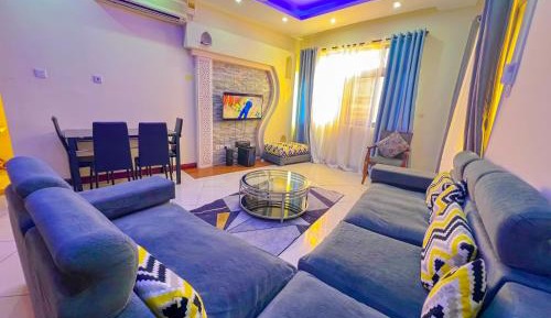 One-Bedroom Apartment with Balcony and Sea View