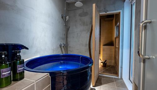 Junior Suite with Sauna