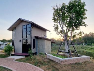 Quadruple Room with Garden View