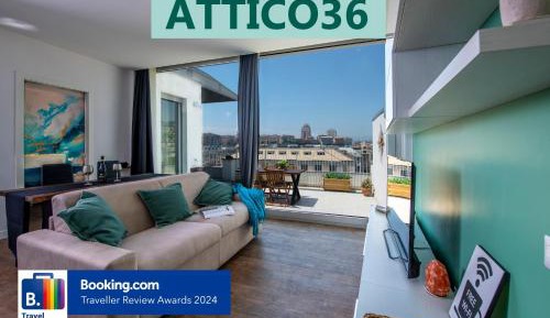 One-Bedroom Apartment with Sea View and Terrace