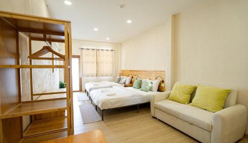 Two-Bedroom Townhouse