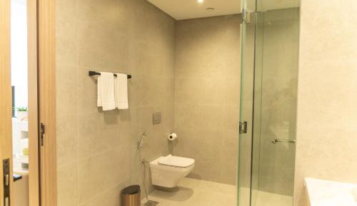 Two-Bedroom Apartment with City View