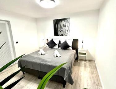 Two-Bedroom Apartment with Balcony