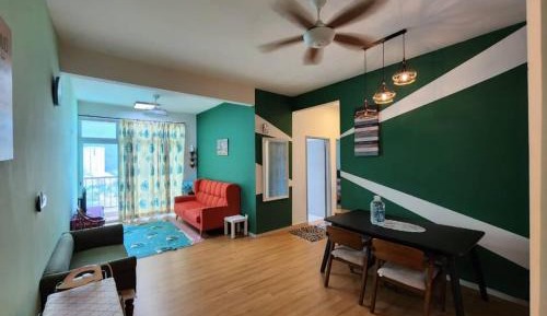 Two-Bedroom Apartment