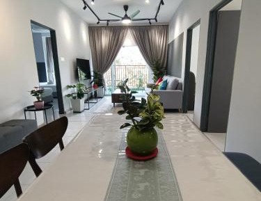 Three-Bedroom Apartment