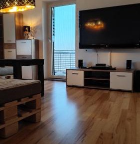 One-Bedroom Apartment with Balcony