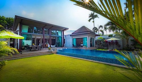 Three-Bedroom Villa