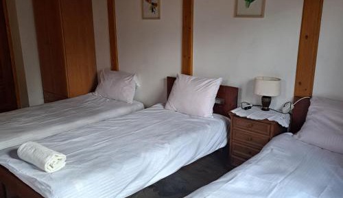 Triple Room with Garden View