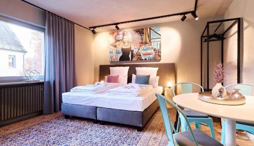 Two-Bedroom Apartment with Balcony