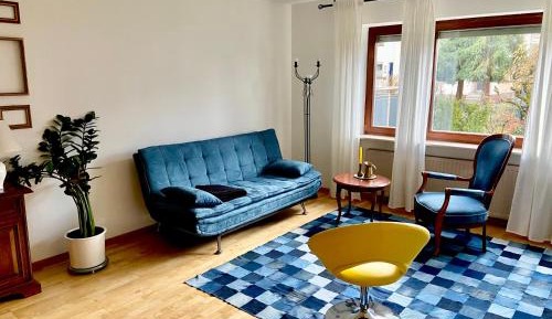 Two-Bedroom Apartment with Balcony
