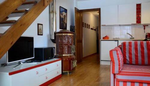 Two-Bedroom Apartment with Balcony