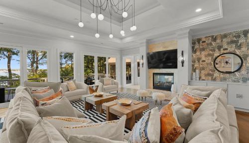 Six-Bedroom House