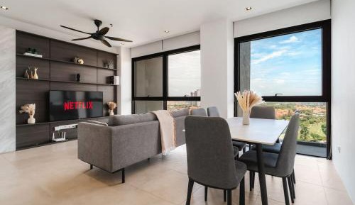Three-Bedroom Apartment