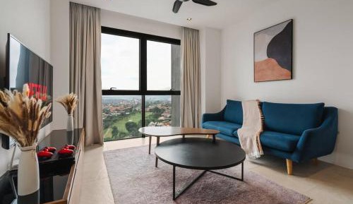 Three-Bedroom Apartment