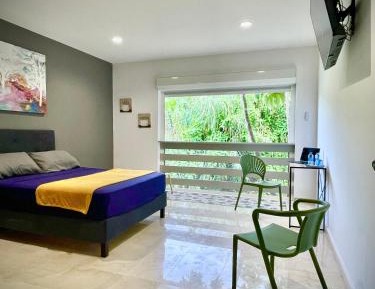 Double Room with Garden View